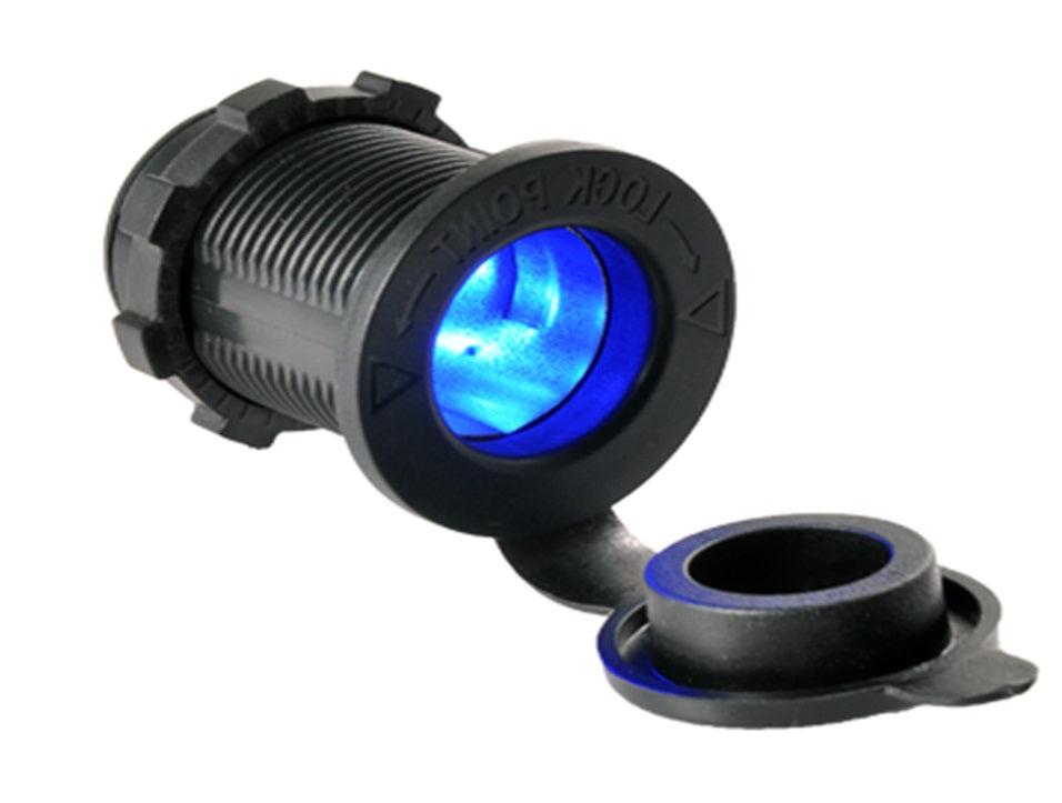 Flush Mount Cigarette Socket 1x