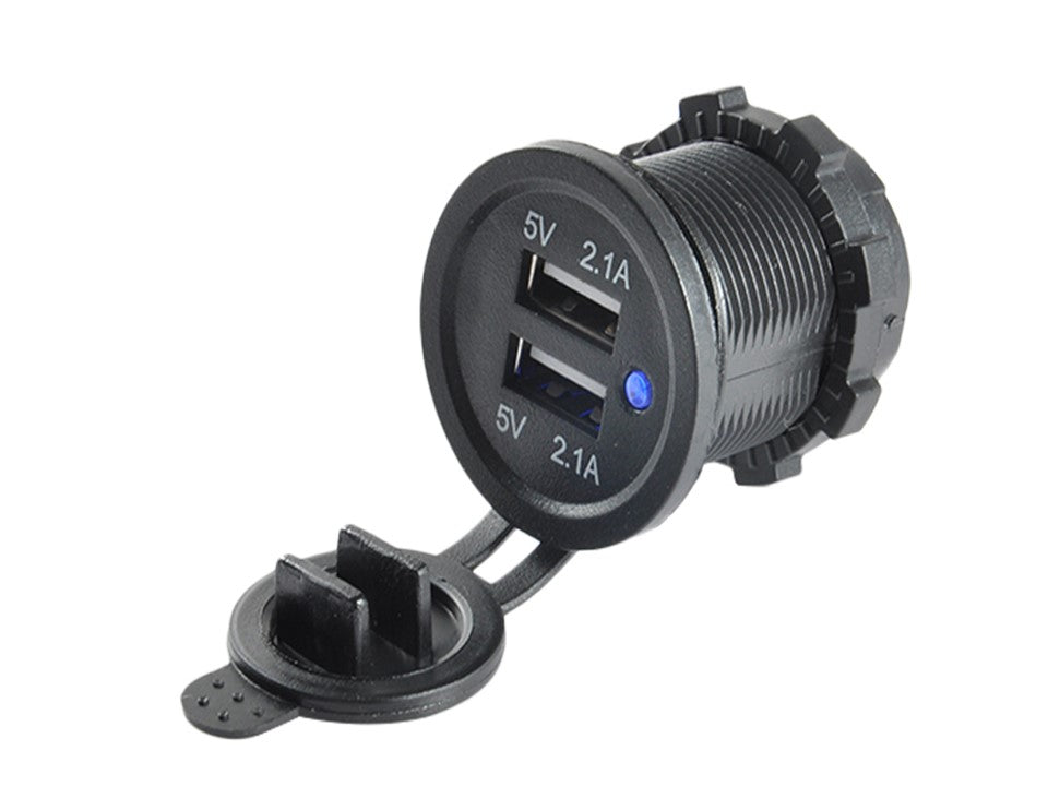 USB Charger Socket Double 4.2A